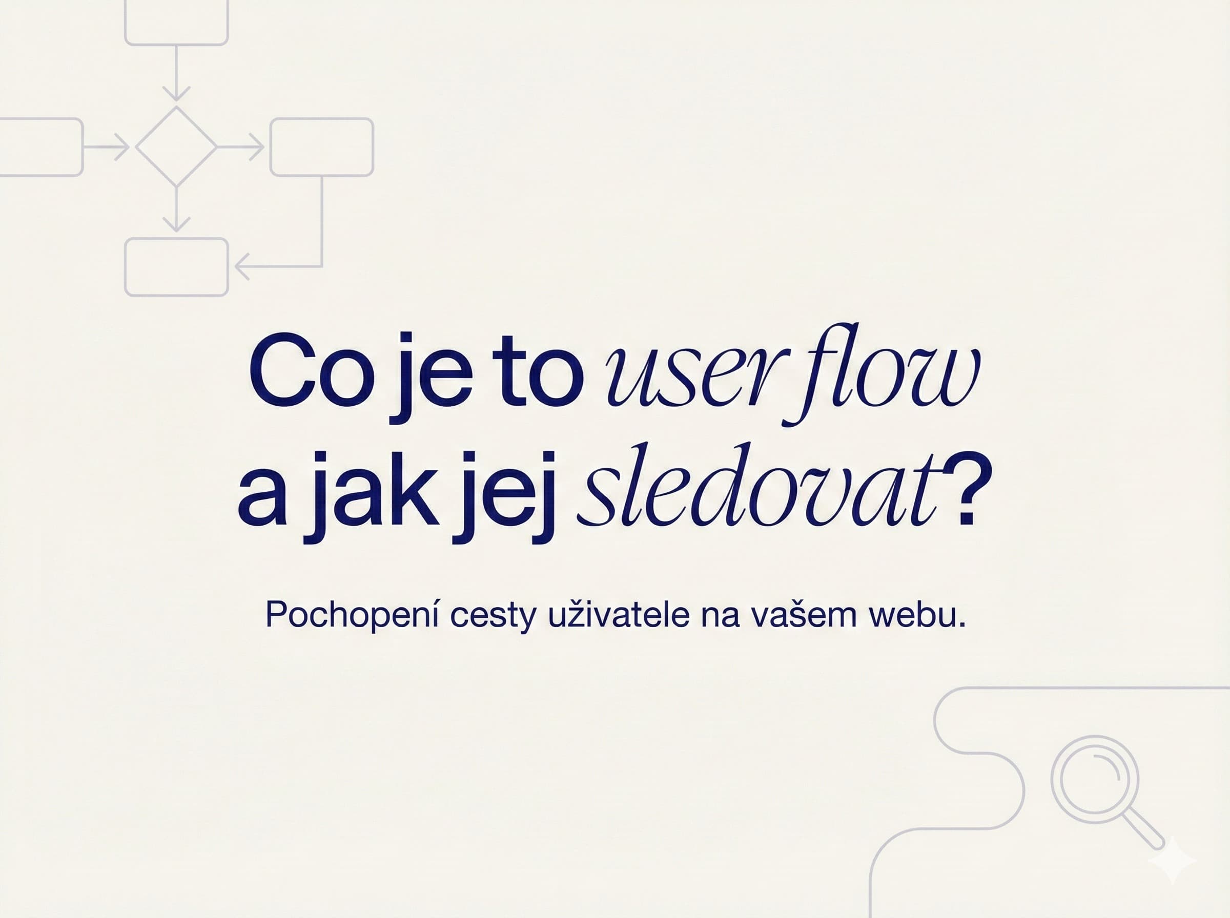 What is user flow and how to track it Understanding the user journey on the web User interface design and website enhancements for a better user experience.